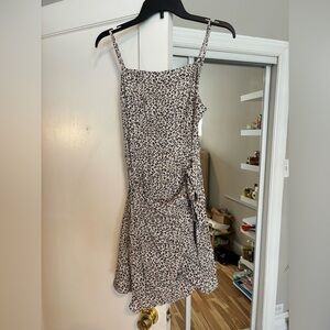 Abercrombie & Fitch Leopard Mini Dress
